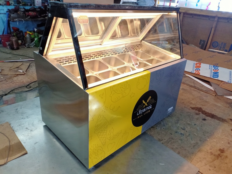 Ice Cream Display