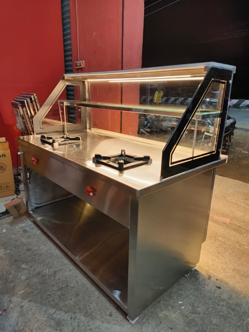 Chat Counter - Bakery Equipments