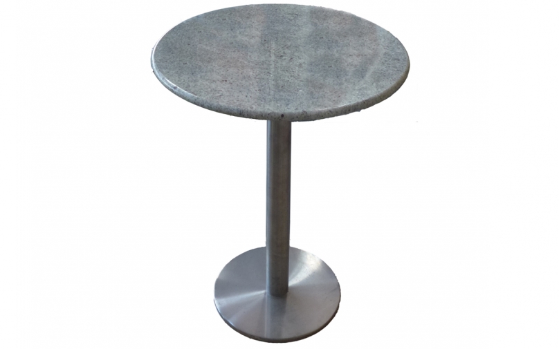 Round Standing Table - Bakery Equipments