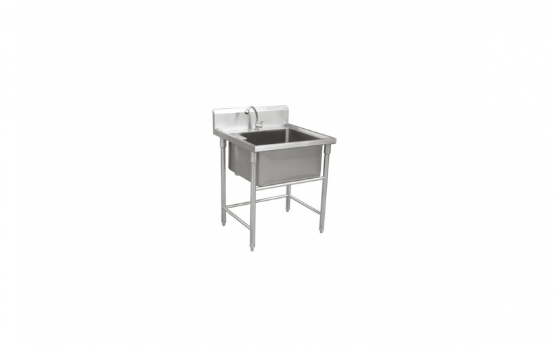 Hand Washing Single Sink -  Kitchen Equipments