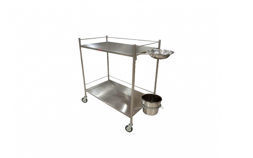 Hospital Dressing Trolley - Hospital Equipments