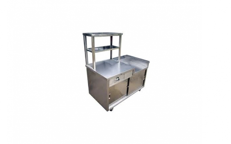 Burger Stall - Bakery Equipments