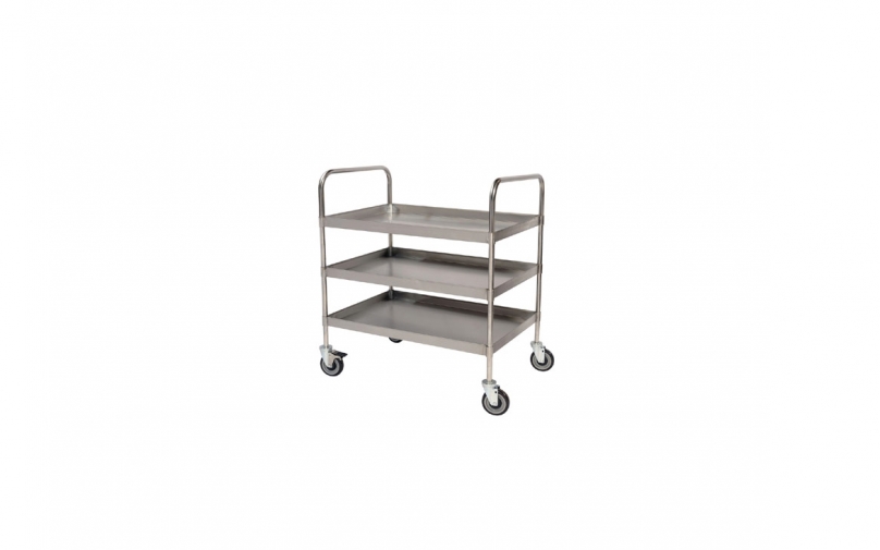 Hospital Instrument Trolley - Hospital Equipments