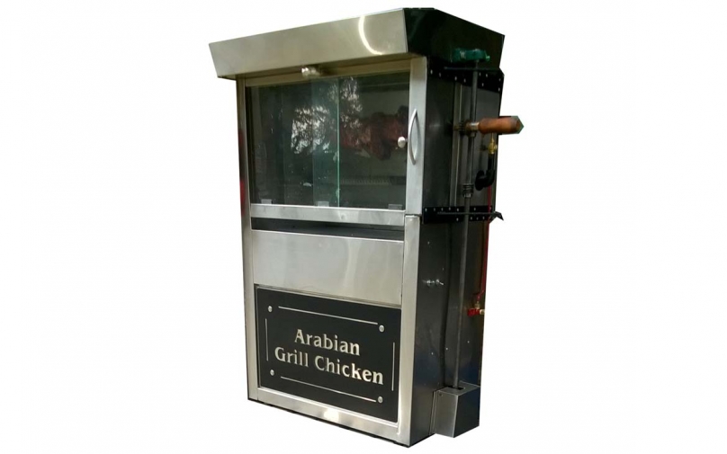 Grill Chicken Machine - Kitchen Equipments