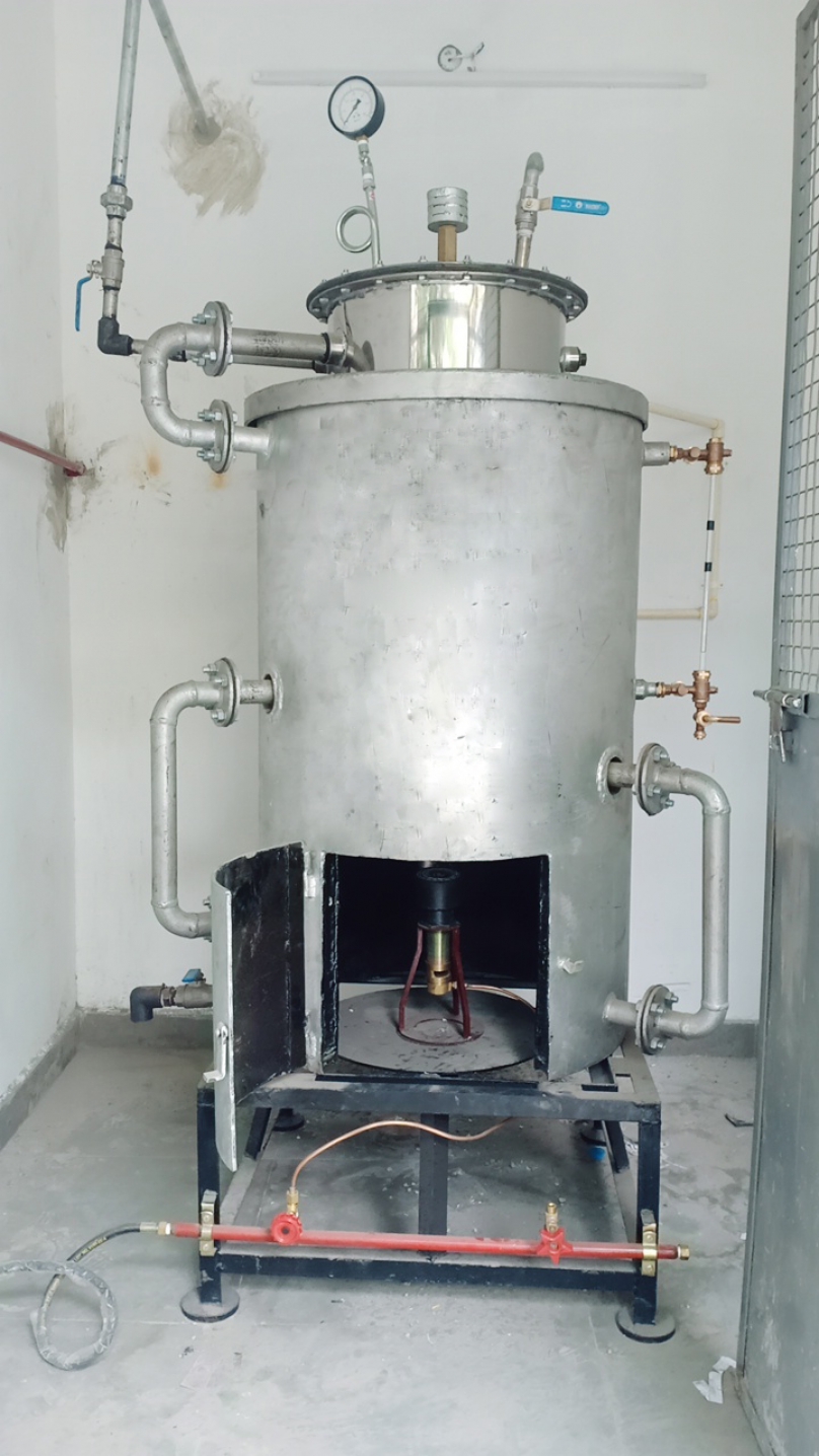 Steam Boiler - Kitchen Equipments