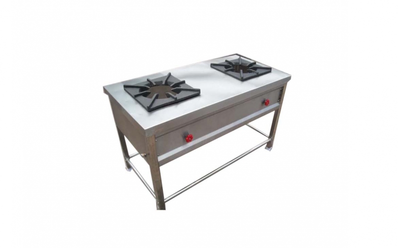 Double Burner Range -  Kitchen Equipments