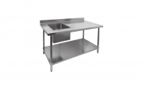 Working Table With Sink - Kitchen Equipments